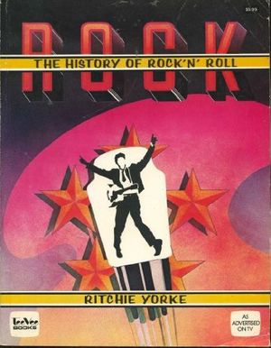 Cover Art for 9780846701866, The History of Rock 'N' Roll by Ritchie Yorke