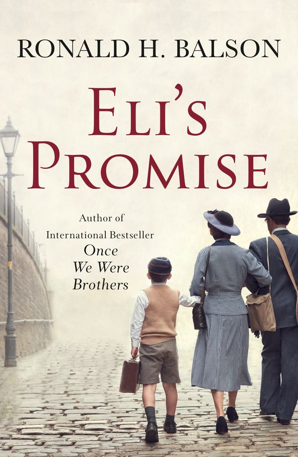 Cover Art for 9781250271464, Eli's Promise by Ronald H. Balson