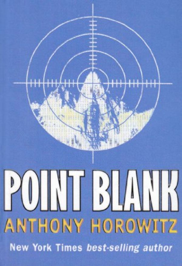 Cover Art for 9781435233102, Point Blank by Anthony Horowitz