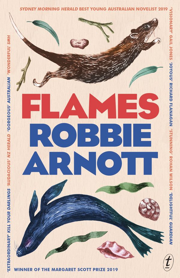 Cover Art for 9781922268211, Flames by Robbie Arnott