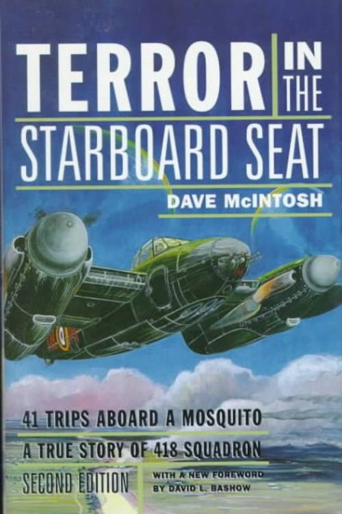 Cover Art for 9780773730892, Terror in the Starboard Seat by Dave McIntosh