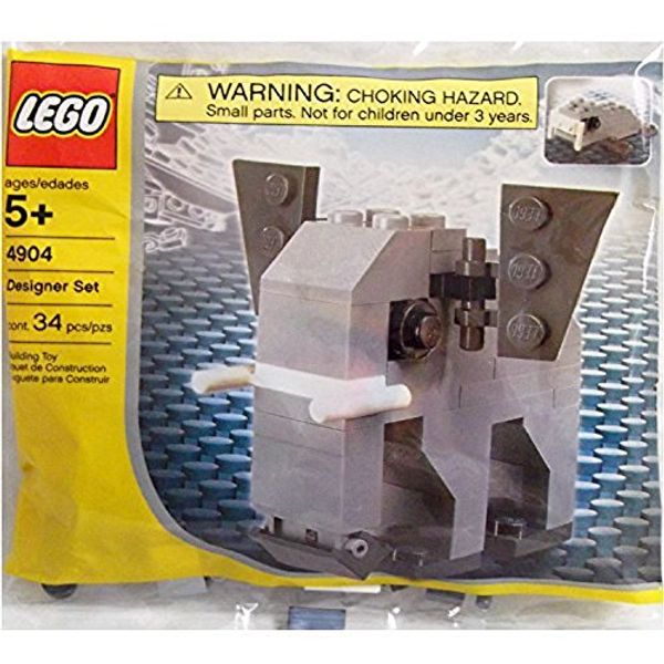 Cover Art for 0673419064910, Elephant Set 4904 by Lego