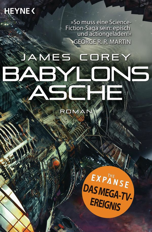 Cover Art for 9783641164966, Babylons Asche by James Corey