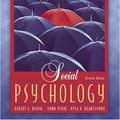 Cover Art for 9780205444120, Social Psychology by Robert A. Baron