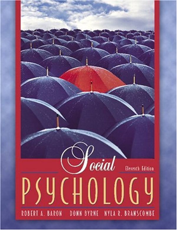 Cover Art for 9780205444120, Social Psychology by Robert A. Baron