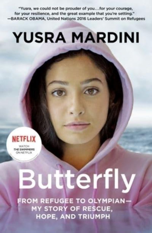 Cover Art for 9781250848147, Butterfly by Yusra Mardini