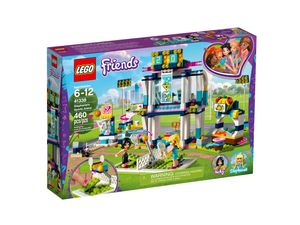 Cover Art for 5702016111606, Stephanie's Sports Arena Set 41338 by LEGO