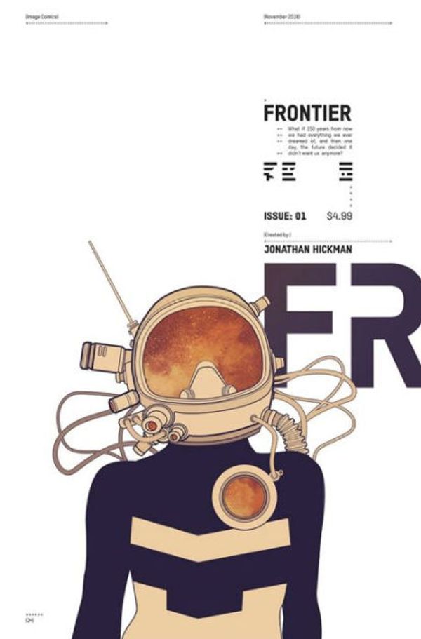 Cover Art for 9781534301603, Frontier Volume 1Frontier by Jonathan Hickman