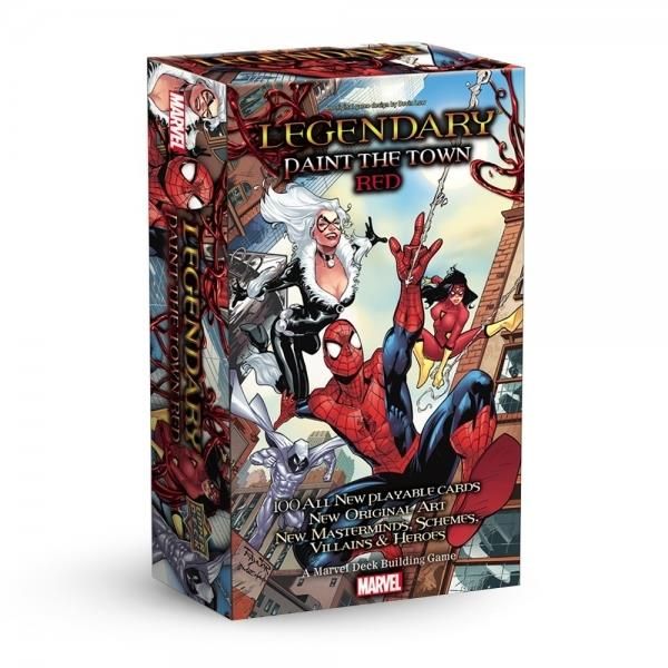 Cover Art for 0053334820530, Marvel Legendary Deckbuilding Game Paint The Town Red Expansion by Unknown