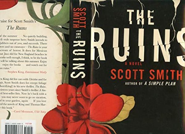 Cover Art for 9781400043873, The Ruins by Scott Smith