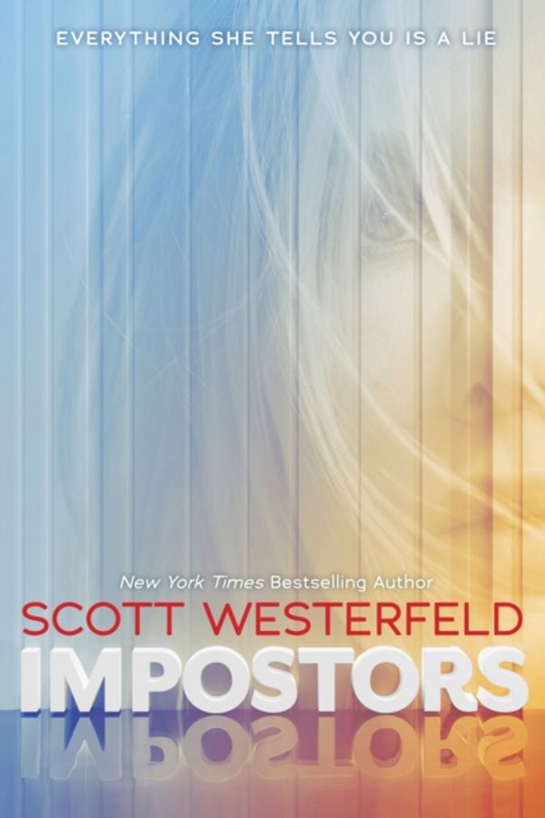 Cover Art for 9781338151527, Impostors by Scott Westerfeld