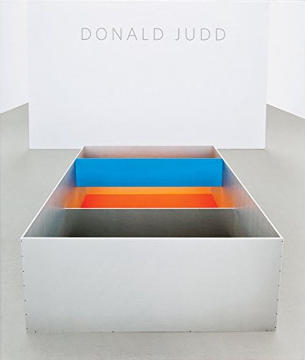 Cover Art for 9783869303901, Donald Judd by Donald Judd