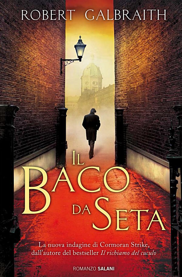 Cover Art for 9788867159376, Il baco da seta by Robert Galbraith, J.K. Rowling