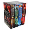Cover Art for 9780141361970, 4 Book Heroes of Olympus Slipcase by Rick Riordan
