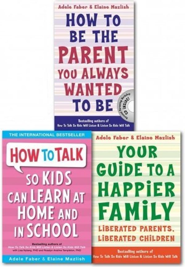 Cover Art for 9789526527642, How to Talk to Teens, Series 2: Happier Family & Parenting Guide X 3 Books Collection Set (Child Discipline books) by Adele Faber, Elaine Mazlish
