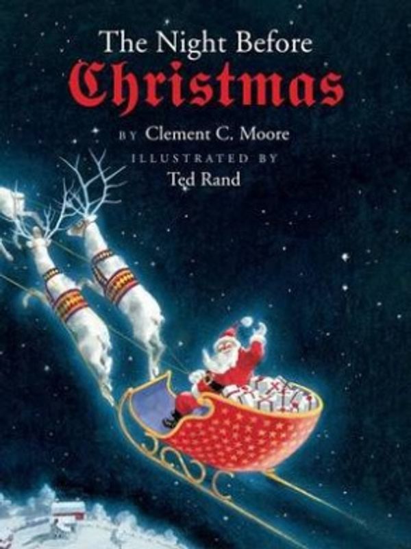 Cover Art for 9780735822474, Night Before Christmas by Clement C. Moore