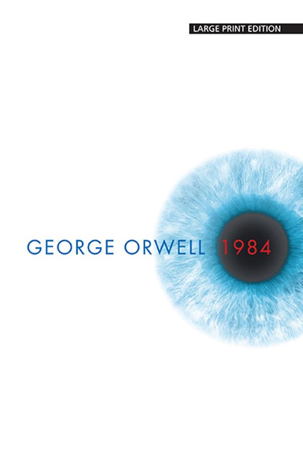 Cover Art for 9781432839680, 1984 by George Orwell
