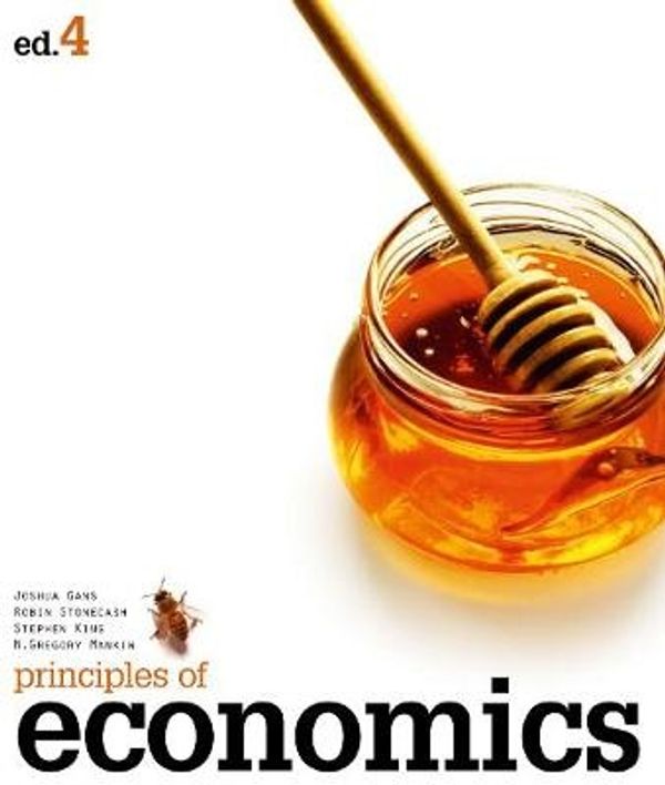 Cover Art for 9780170160117, Principles of Economics by J. Gans, S. King, Gregory Mankiw, R. Stonecash