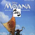 Cover Art for 0888680658137, Moana: Music from the Motion Picture Soundtrack by Lin-Manuel Miranda