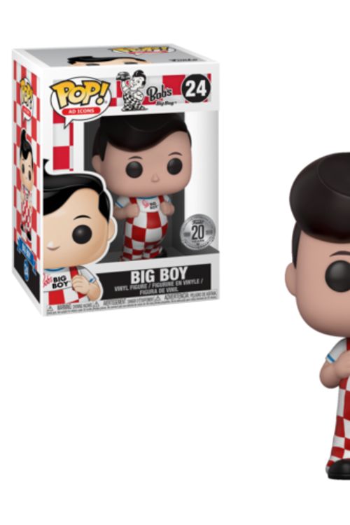 Cover Art for 0889698315579, Funko POP! AD ICONS: Bob's Big Boy - Bob (New Pose) by FUNKO