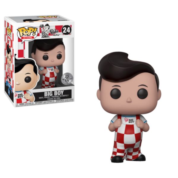 Cover Art for 0889698315579, Funko POP! AD ICONS: Bob's Big Boy - Bob (New Pose) by FUNKO