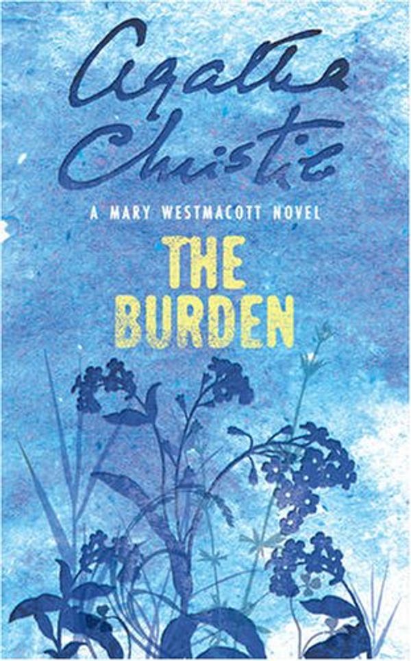 Cover Art for 9780515095524, Burden by Agatha Christie