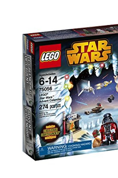 Cover Art for 0673419210584, Star Wars Advent Calendar Set 75056 by LEGO