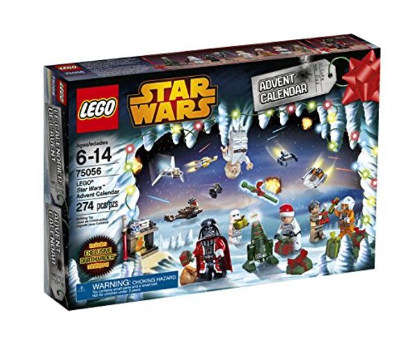 Cover Art for 0673419210584, Star Wars Advent Calendar Set 75056 by LEGO