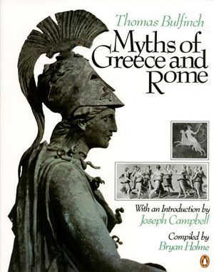 Cover Art for 9780140056433, Myths of Greece and Rome by Thomas Bulfinch