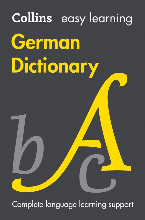 Cover Art for 9780008300265, Easy Learning German Dictionary (Collins Easy Learning German) by Collins Dictionaries
