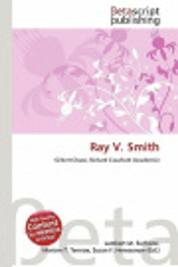 Cover Art for 9786135354270, Ray V. Smith by Lambert M. Surhone