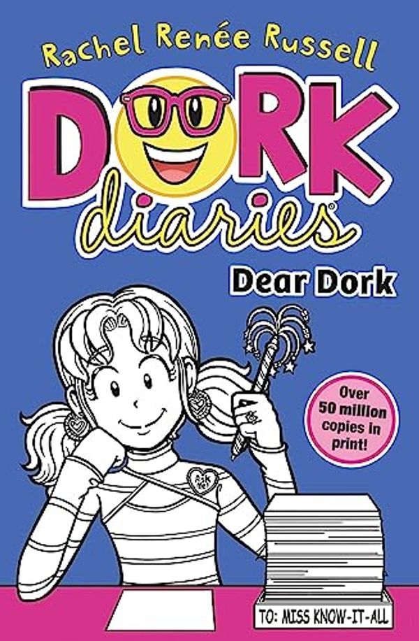 Cover Art for B007MCASVA, Dork Diaries: Dear Dork (Dork Diaries Series Book 5) by Rachel Renee Russell