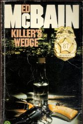 Cover Art for 9780140021493, Killer's Wedge by Ed McBain