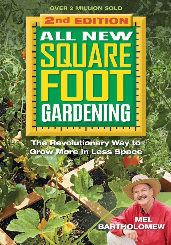 Cover Art for 9781610587334, All New Square Foot Gardening II by Mel Bartholomew