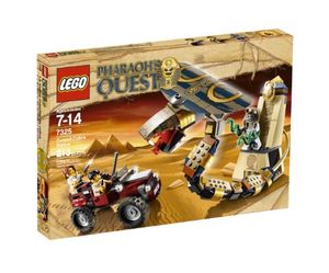 Cover Art for 0673419145138, Cursed Cobra Statue Set 7325 by LEGO