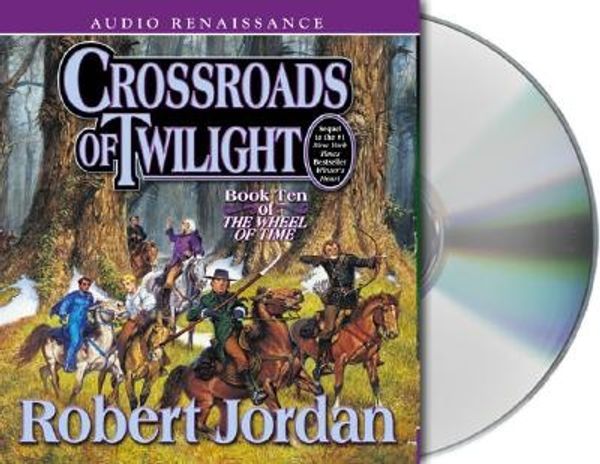 Cover Art for 9781559278065, Crossroads of Twilight by Robert Jordan
