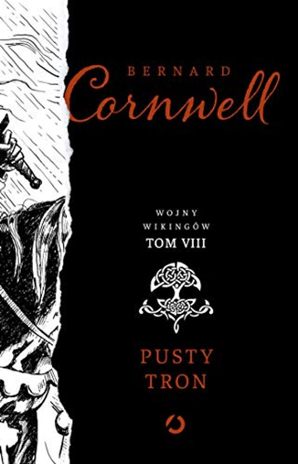 Cover Art for 9788375155648, Pusty tron by Bernard Cornwell