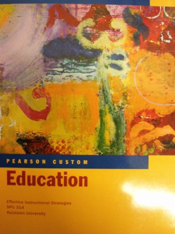 Cover Art for 9780558717773, Creating Inclusive Classrooms: Effective and Reflective Practice [7 E] (Selected Materials for Kutztown University | SPU 314) by Spencer J. Salend