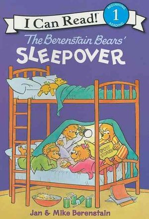 Cover Art for 9780060574154, The Berenstain Bears' Sleepover by Jan Berenstain, Mike Berenstain