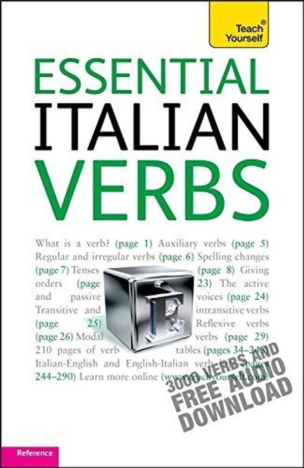 Cover Art for B01FIZMG80, Essential Italian Verbs (Teach Yourself) by Maria Bonacina(2011-09-30) by Maria Bonacina