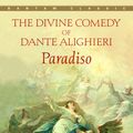 Cover Art for 9780553212044, Paradiso: the Divine Comedy by Dante