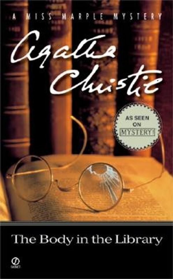 Cover Art for 9780451199874, The Body in the Library by Agatha Christie