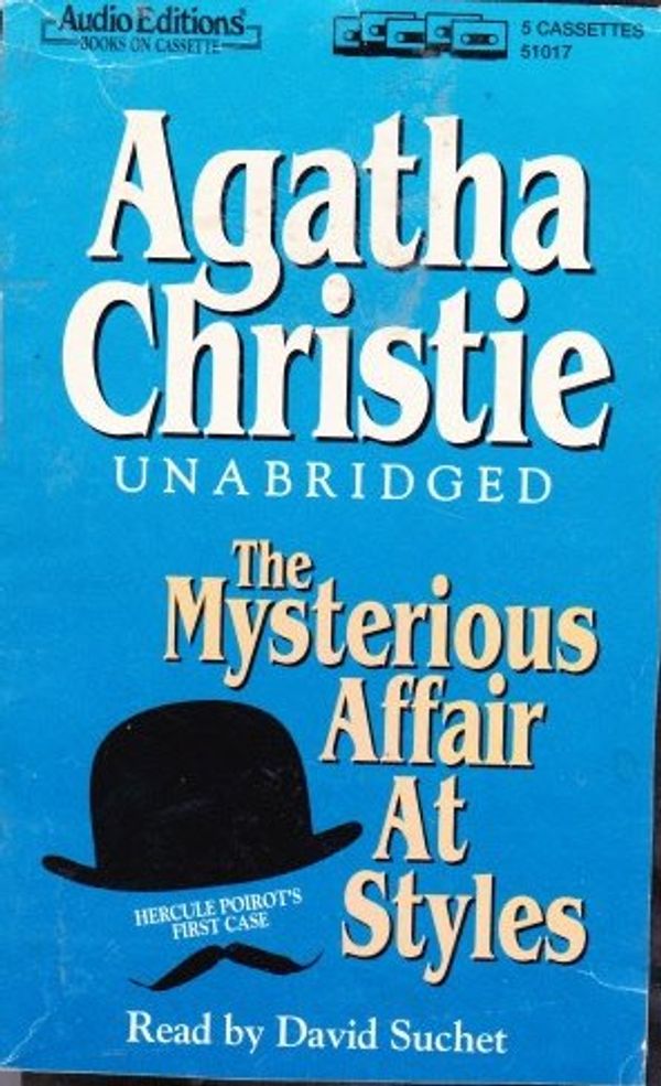 Cover Art for 9780929071213, The Mysterious Affair at Styles by Agatha Christie