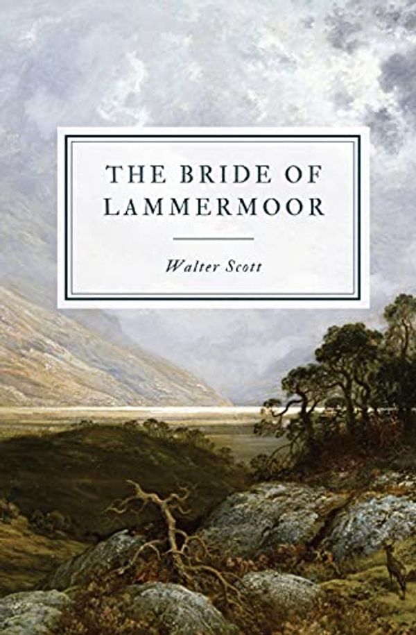 Cover Art for 9781087935218, The Bride of Lammermoor by Walter Scott