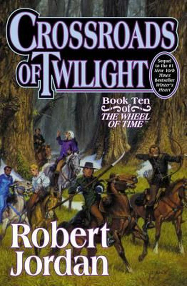 Cover Art for 9780312864590, Crossroads of Twilight by Robert Jordan