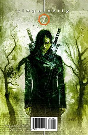 Cover Art for 9781932382532, Singularity 7 by Ben Templesmith
