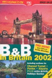 Cover Art for 9781850553366, Bed and Breakfast in Britain 2002 (Farm Holiday Guides) by edited by Anne Cuthbertson
