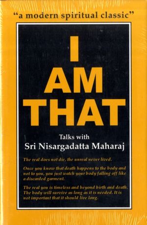 Cover Art for 9788185300450, I am That by Nisargadatta Maharaj
