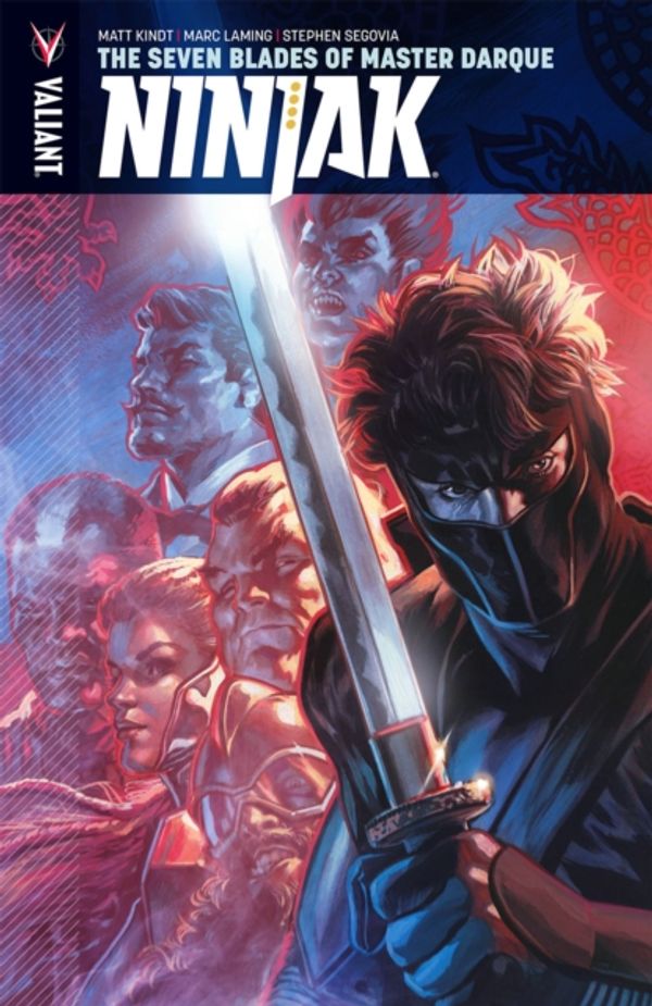 Cover Art for 9781682152119, Ninjak Volume 6The Seven Blades of Master Darque by Matt Kindt