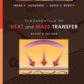 Cover Art for 9780470501979, Fundamentals of Heat and Mass Transfer by Theodore L. Bergman, Adrienne S. Lavine, Frank P. Incropera, David P. DeWitt